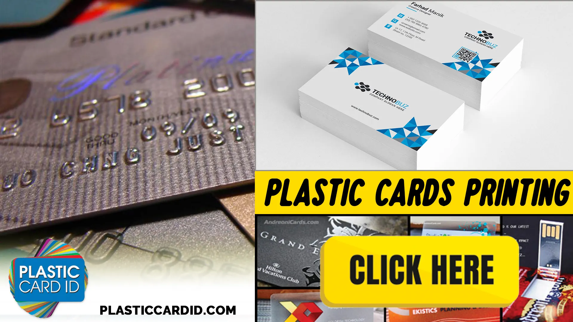 Elevate Your Marketing with Plastic Cards