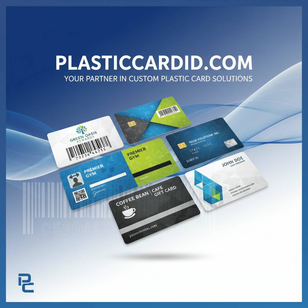 Contact Plastic Card ID