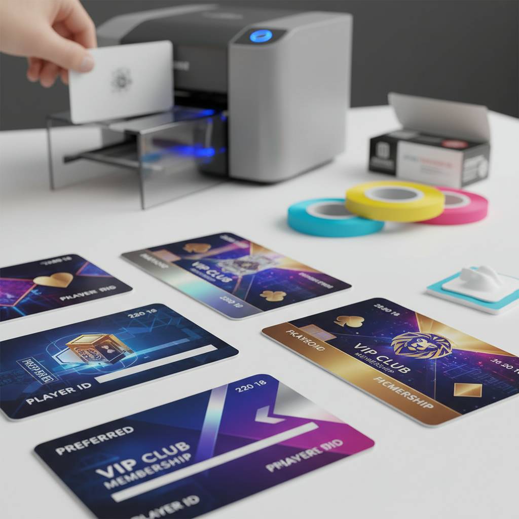 Casino Player Card Printing Excellence