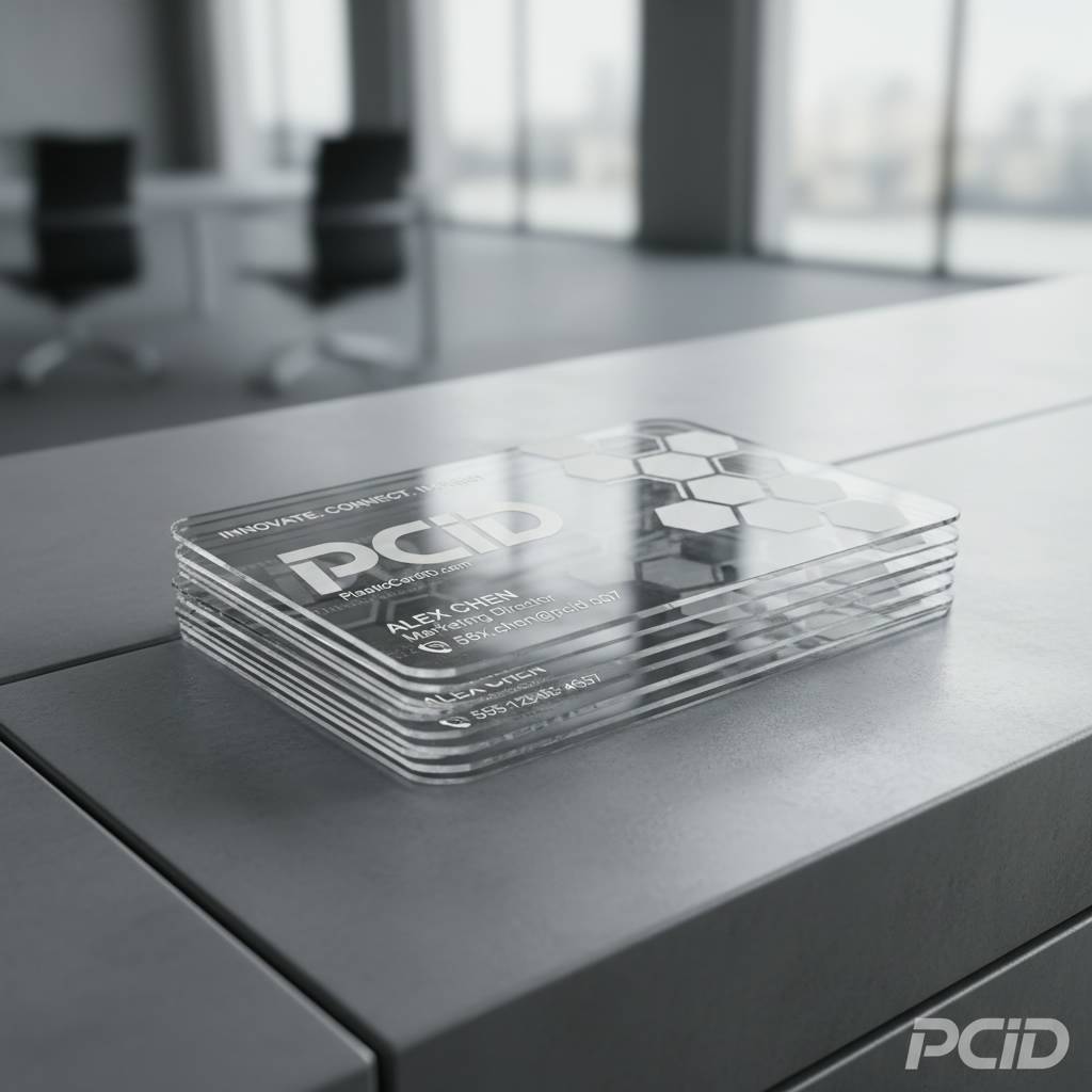 Contact Plastic Card ID