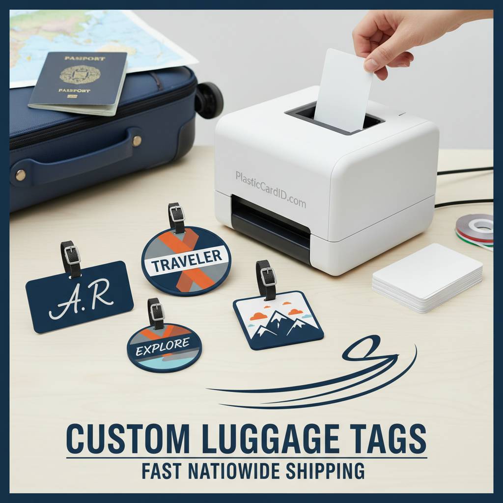 Custom Luggage Tag Printing Solutions