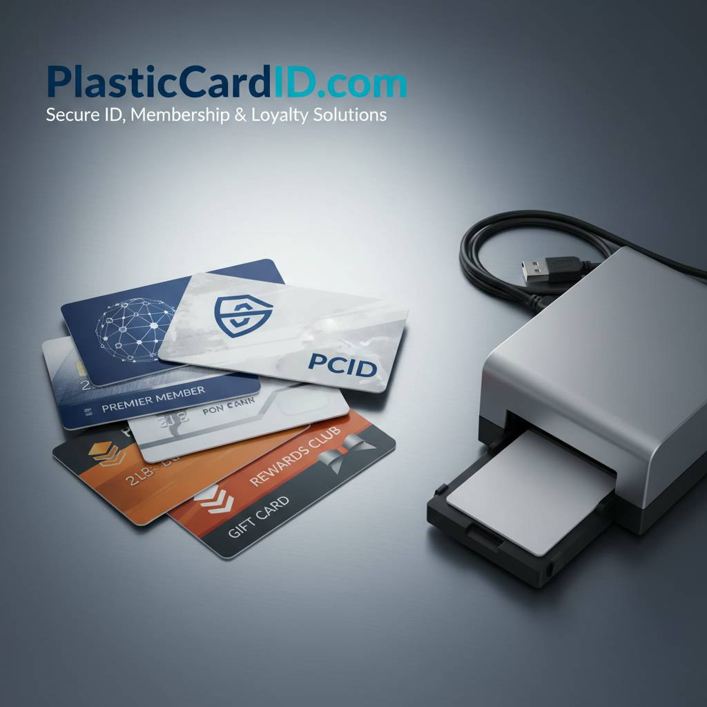 Custom Plastic Cards Solutions
