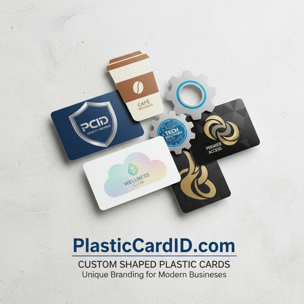 Custom-Shaped Plastic Cards Overview
