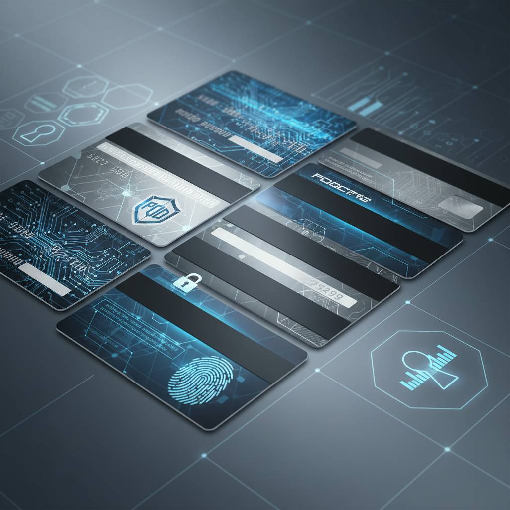 Contact Plastic Card ID