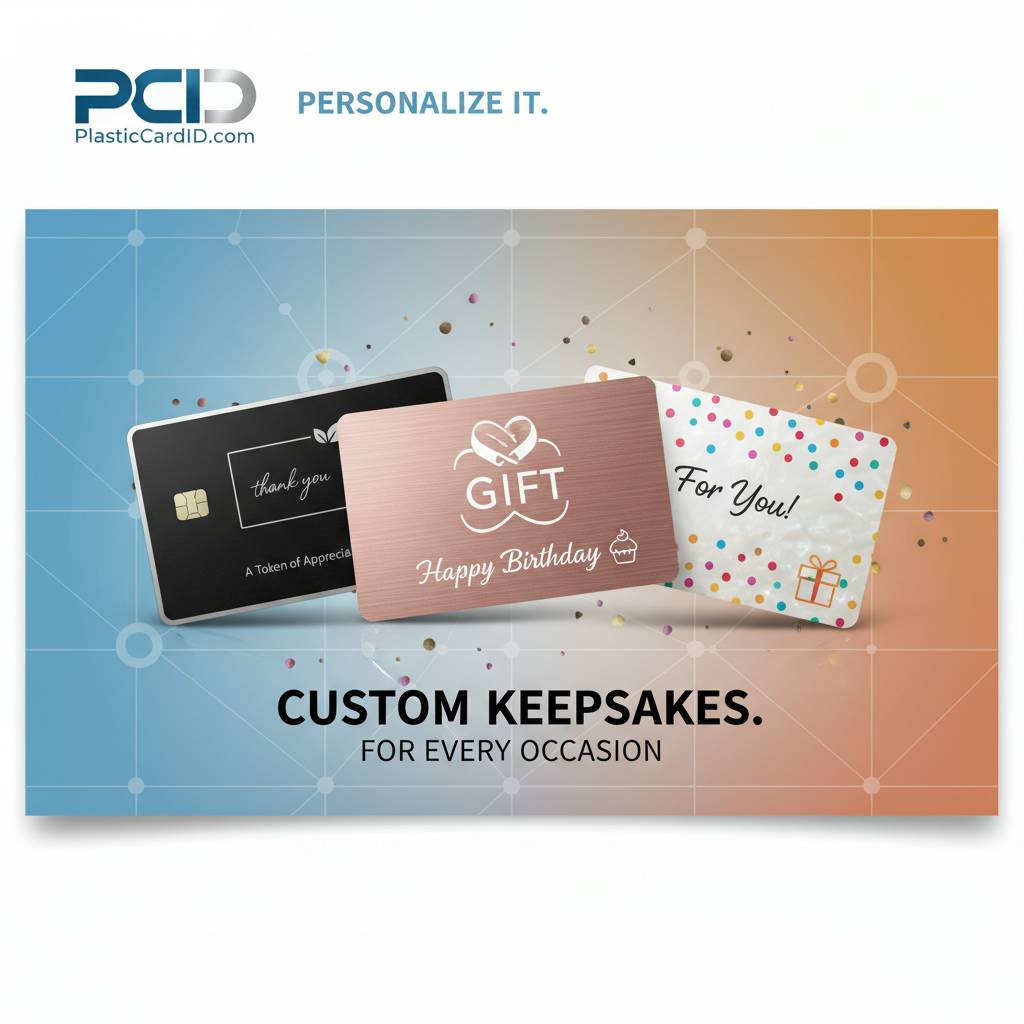 Design and Product Options - Personalized Gift Cards