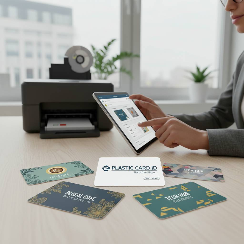 Partner with Plastic Card ID