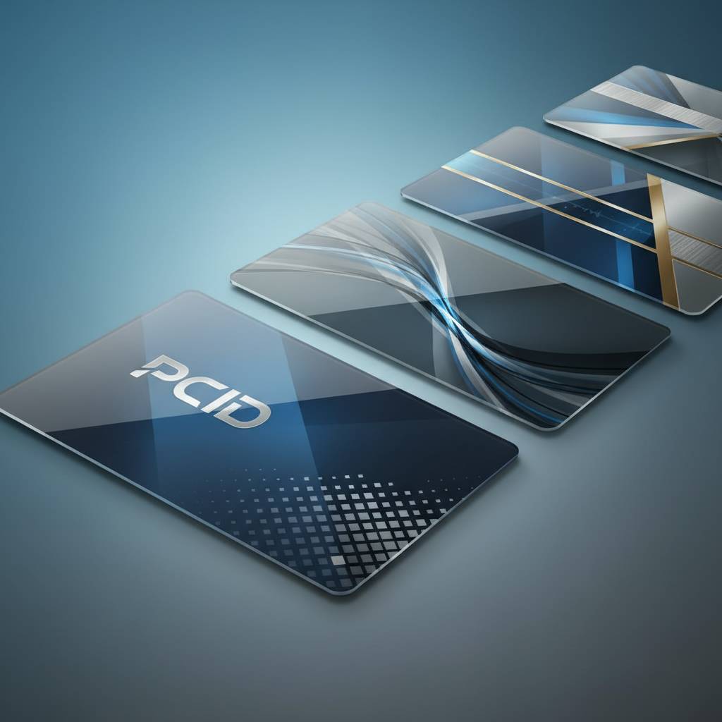 Contact Plastic Card ID