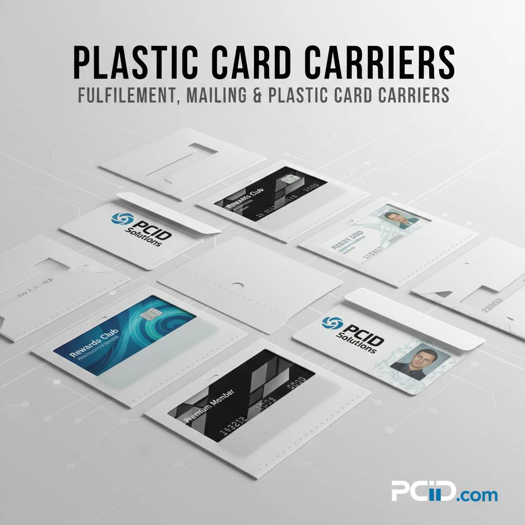 Fulfillment, Mailing & Plastic Card Carriers
