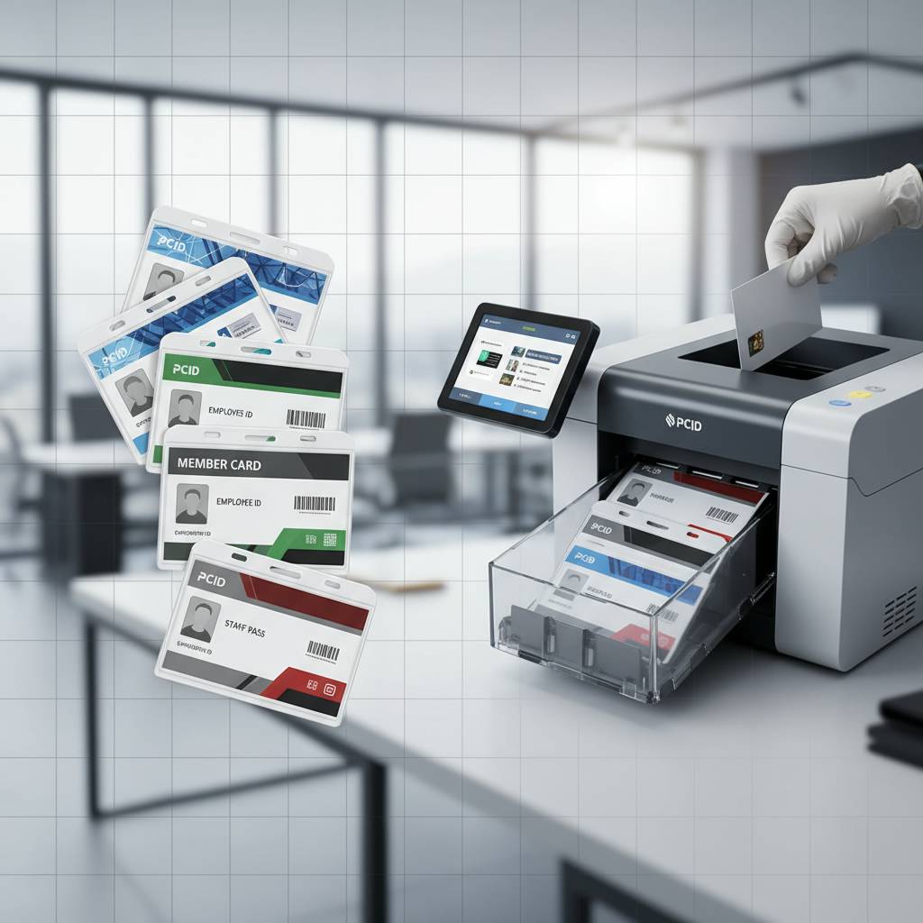Printed ID Badges: Reliable Identity and Access Solutions
