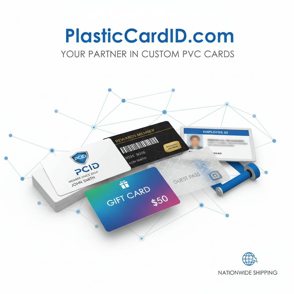 Comprehensive Services for Pvc Card Printing