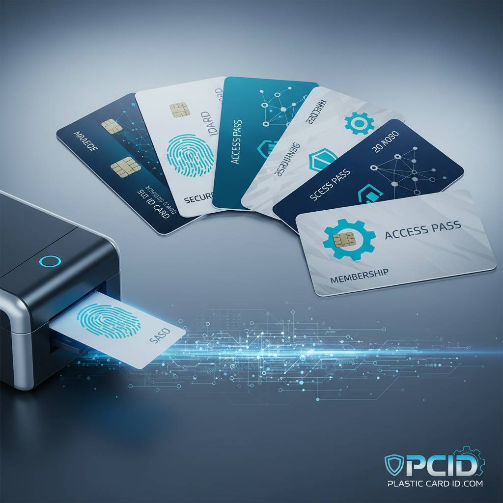 Smart Card Printing Capabilities