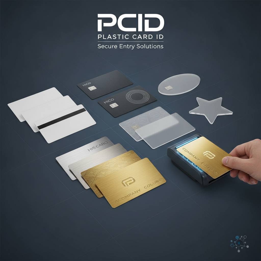 Specialty Cards: Clear, Custom Shapes, and Metal Options