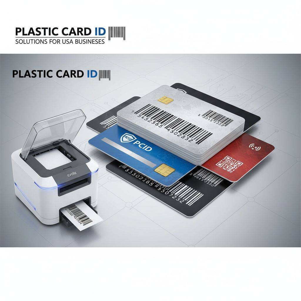 Card Printers: Print Barcode Plastic Cards In-House