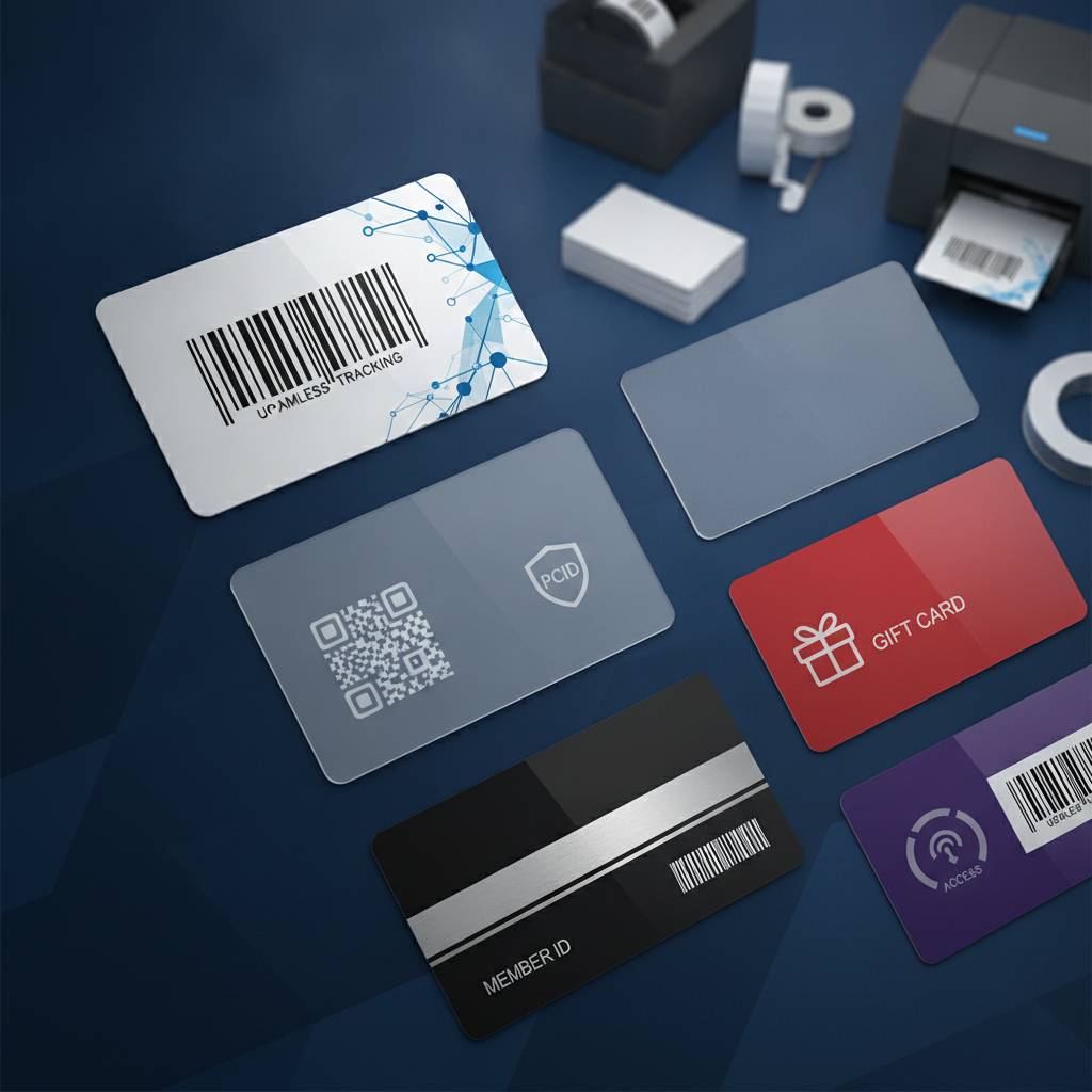 Frequently Asked Questions About Barcode Plastic Cards