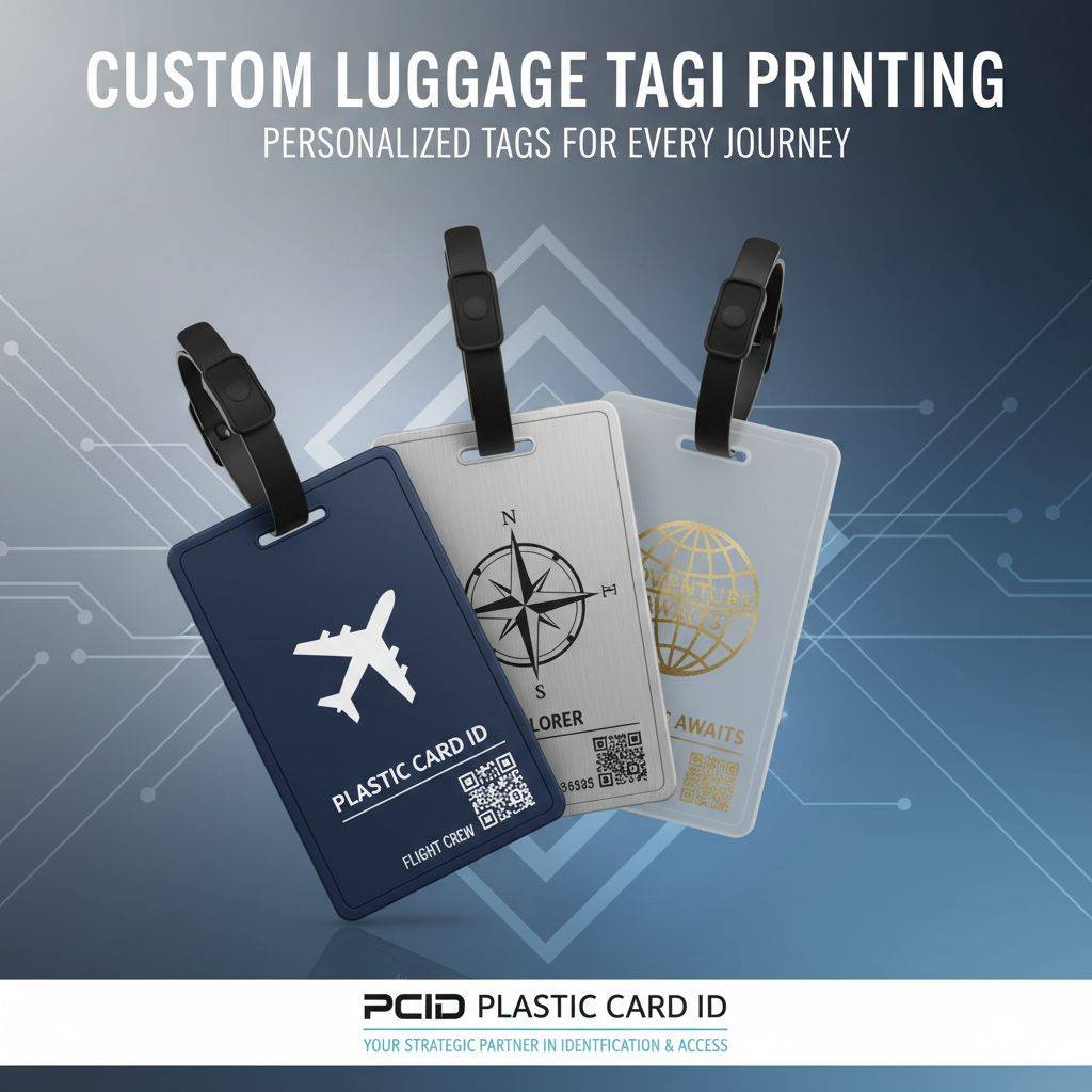 Why Custom Luggage Tags Are a Smart Branding Move