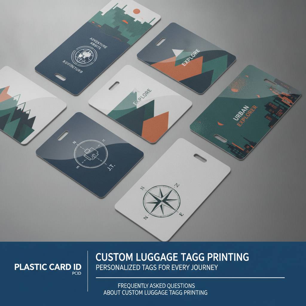 Frequently Asked Questions About Custom Luggage Tag Printing