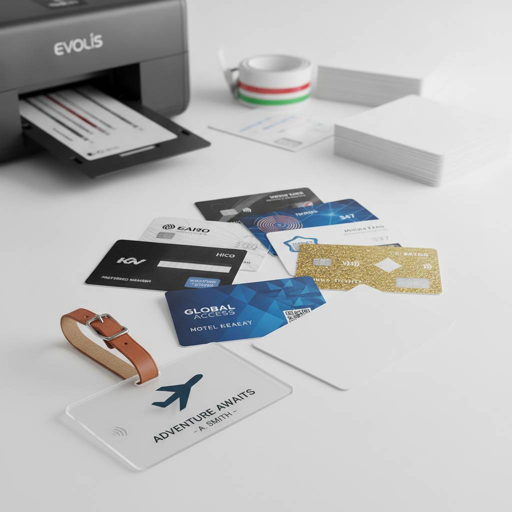 The Full Range of Plastic Cards We Print Beyond Luggage Tags