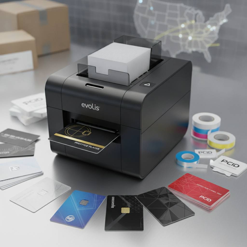 Card Printers and Supplies We Ship Nationwide