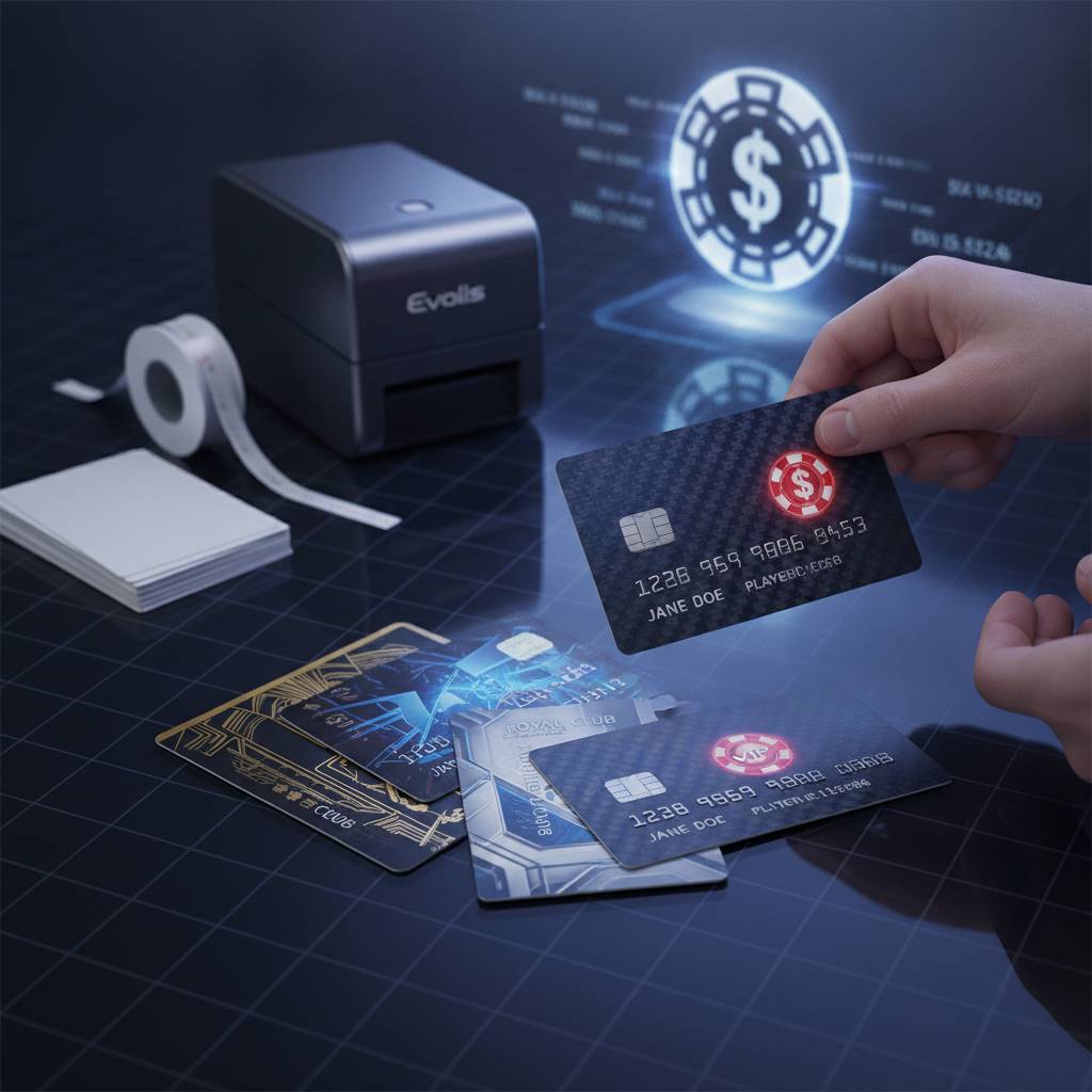 Comparing Your Casino Card Printing Options