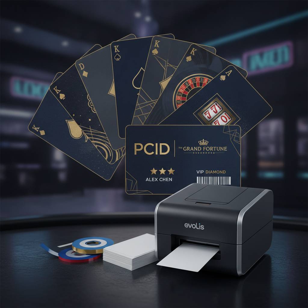 Why Gaming Operators Trust Plastic Card ID Year After Year