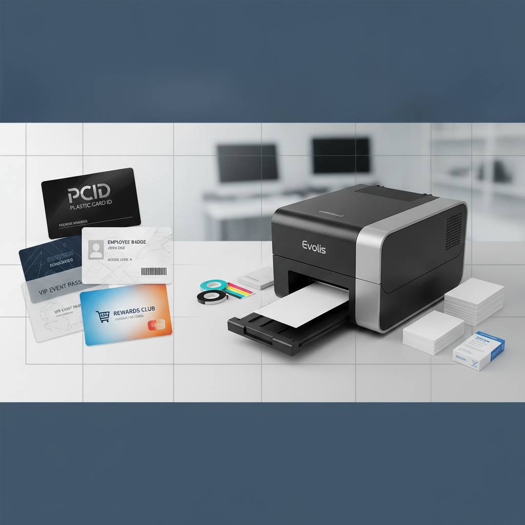 Card Printers and Supplies for In-House Printing