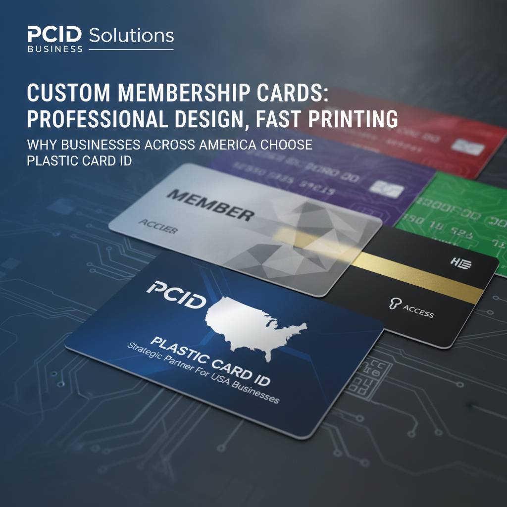 Why Businesses Across America Choose Plastic Card ID