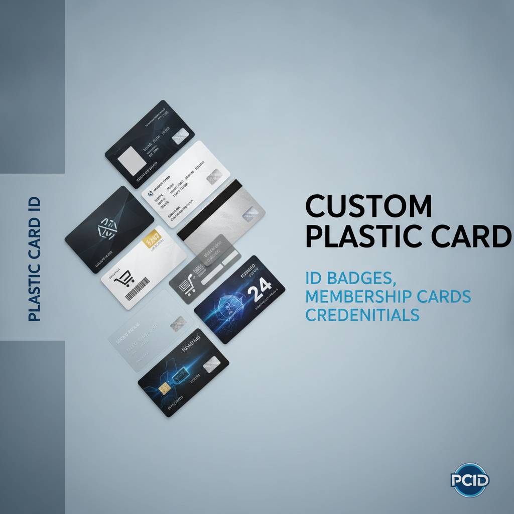 ID Badges, Membership Cards, and Credentials We Produce