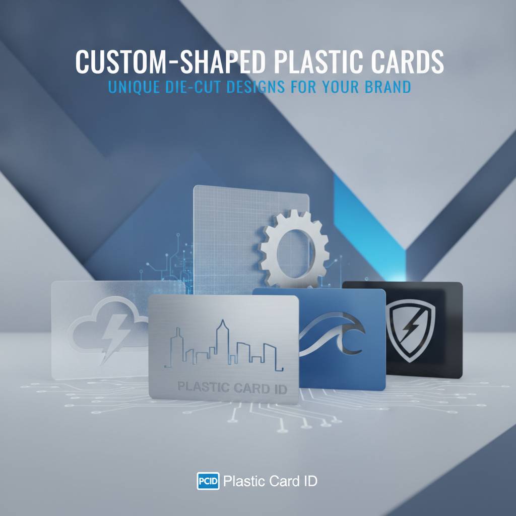 What Are Custom-Shaped Plastic Cards?