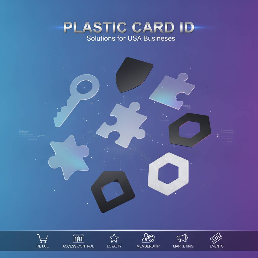Industries We Serve With Custom-Shaped Plastic Cards
