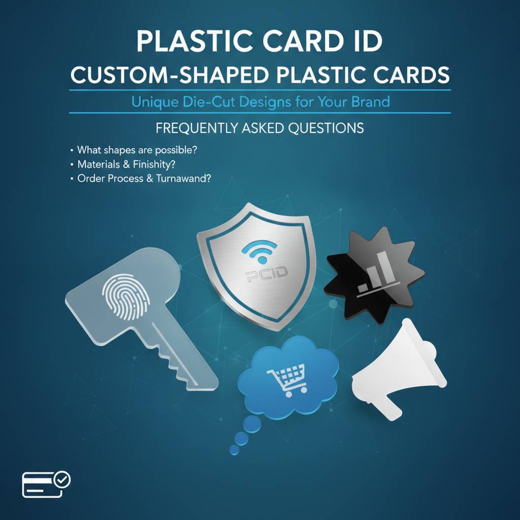 Frequently Asked Questions About Custom-Shaped Plastic Cards