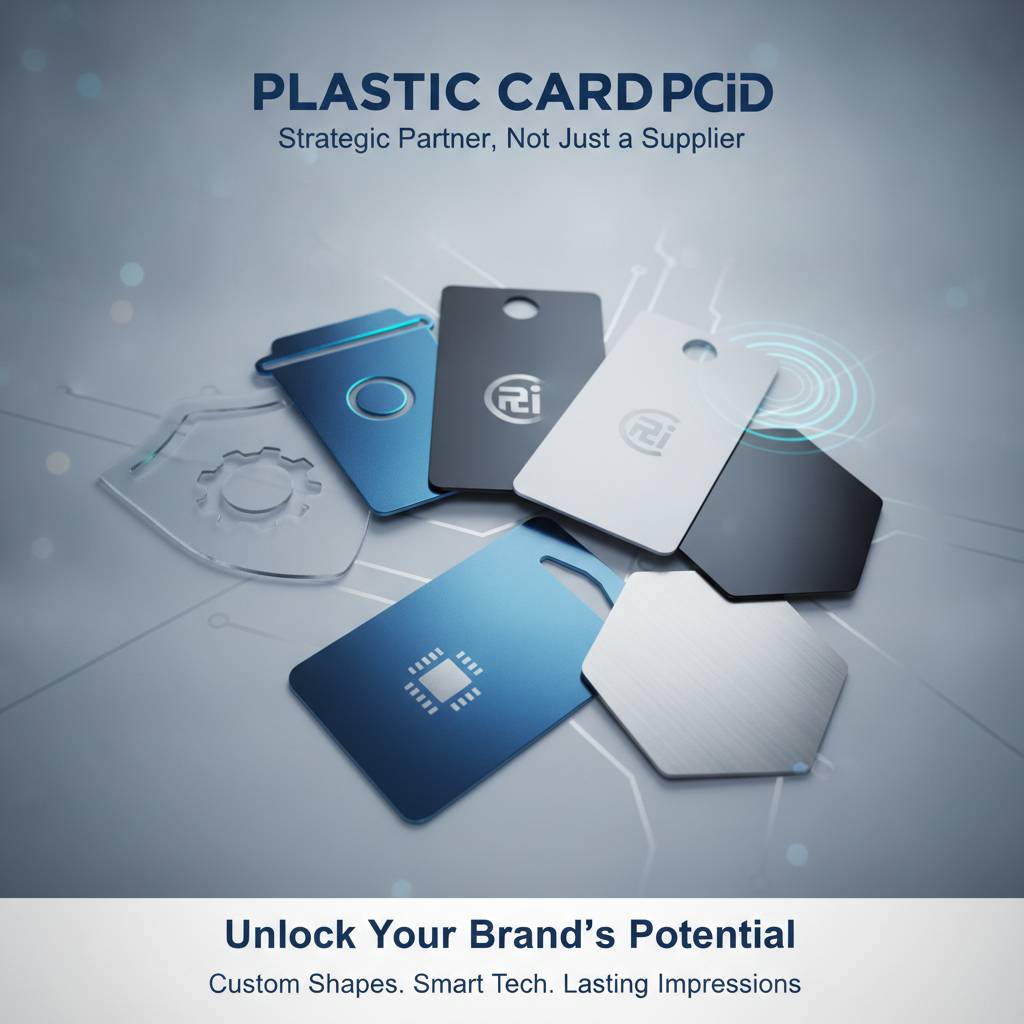 Explore Our Full Range of Plastic Card Types
