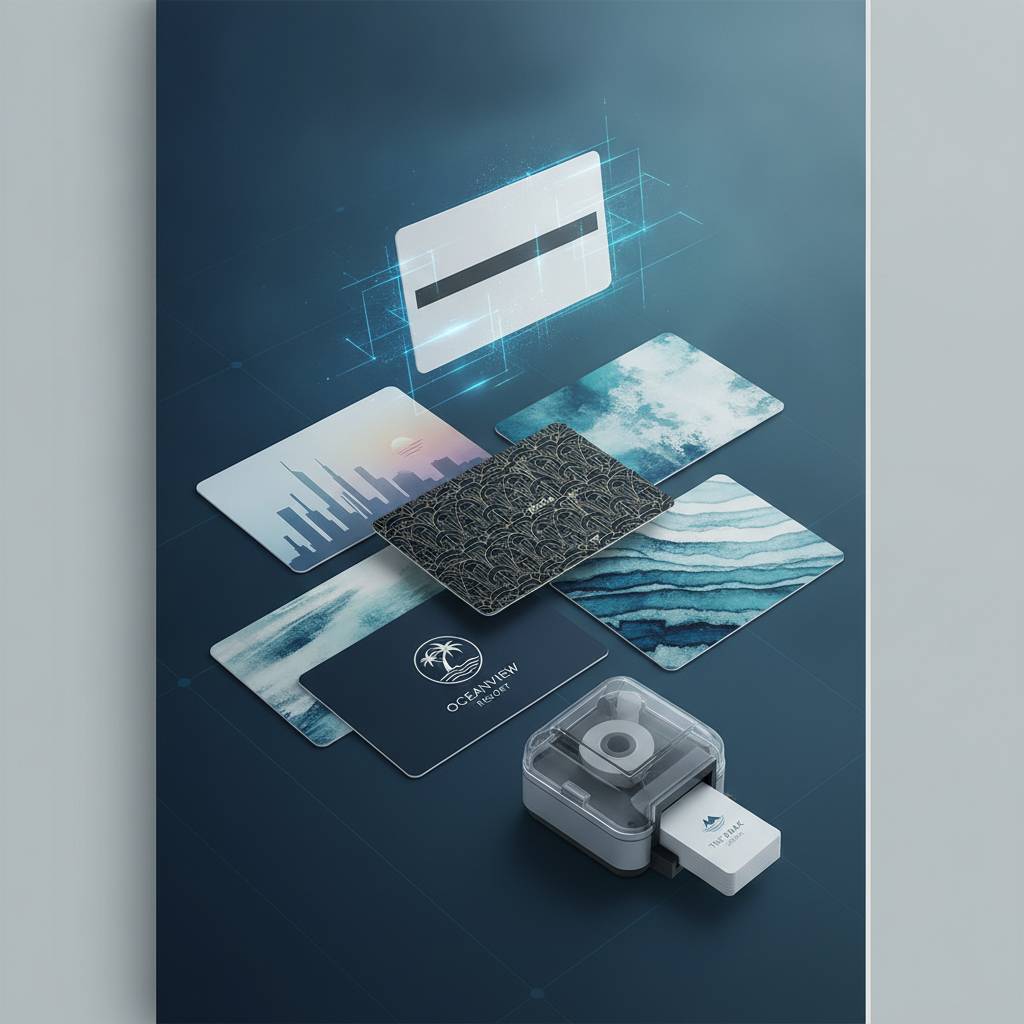 Hotel Key Card Printing Options We Offer