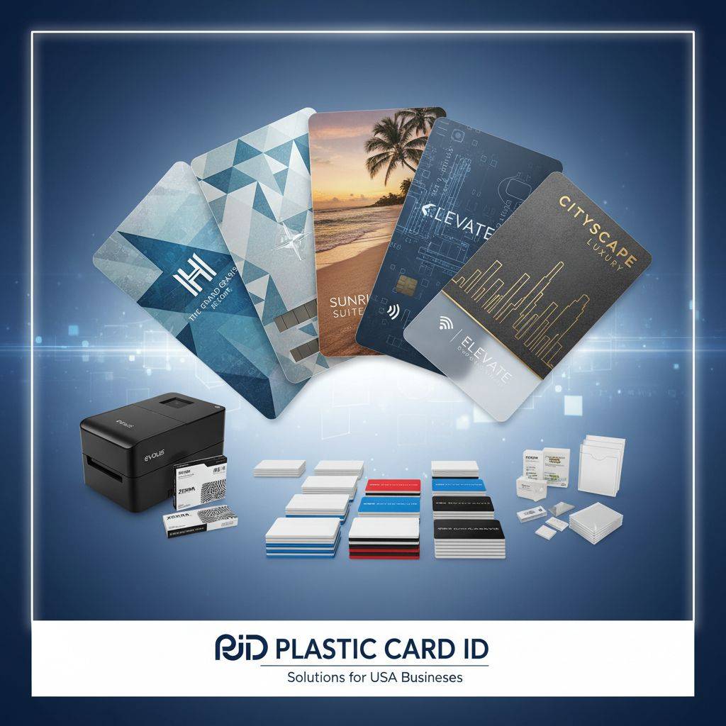 Exploring the Full Range of Plastic Cards We Provide