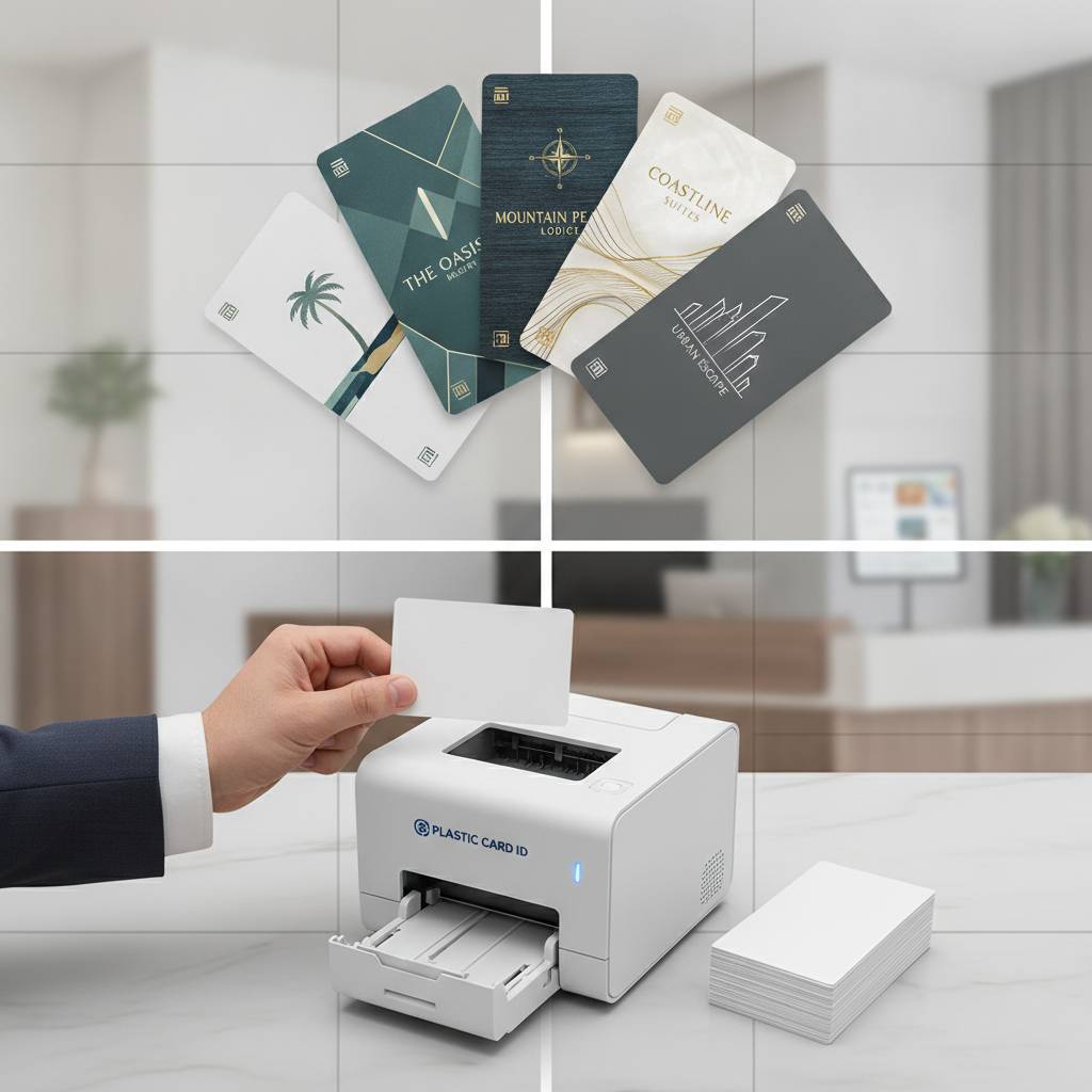 Close With Confidence: Partner With Plastic Card ID for All Your Hotel Key Card Needs