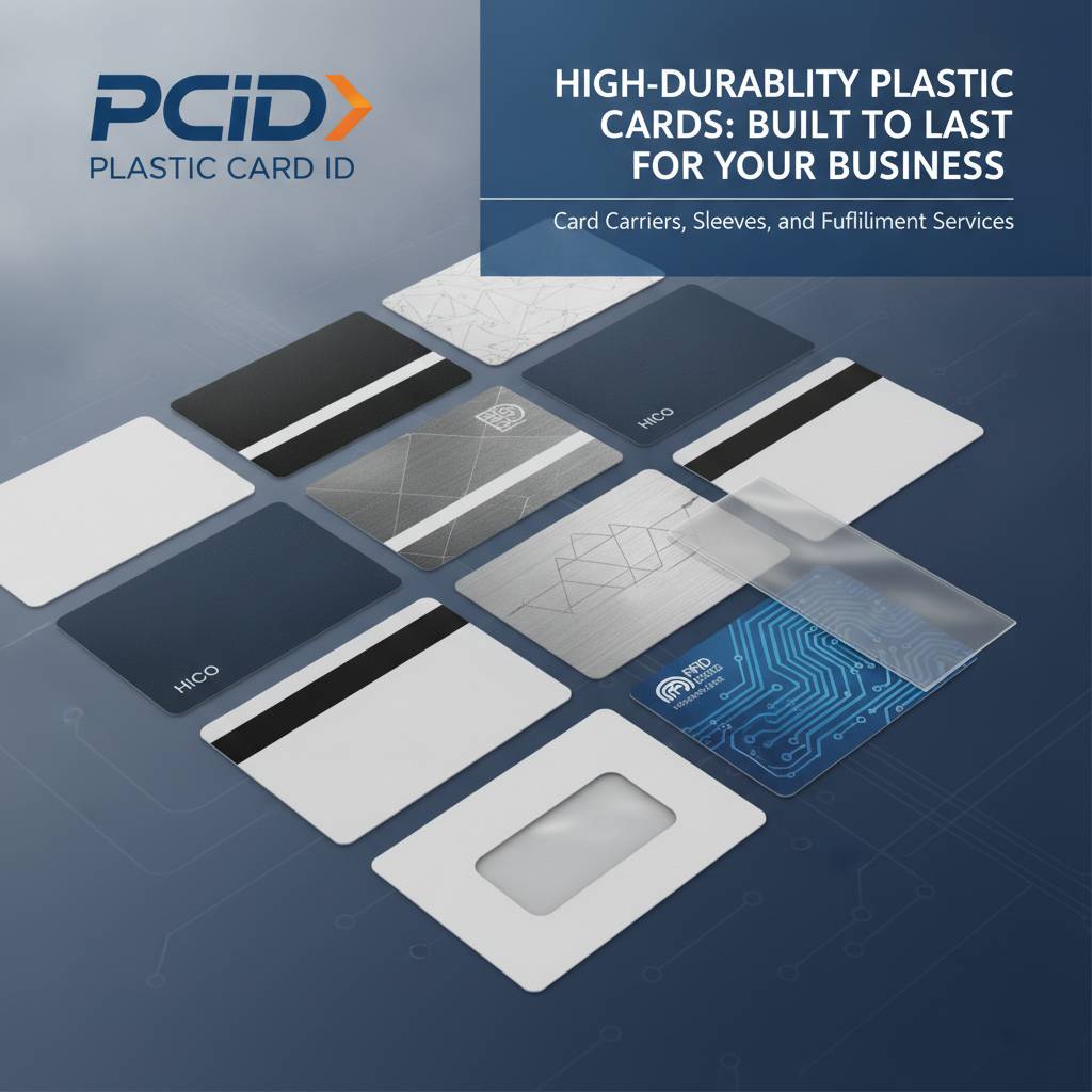 Card Carriers, Sleeves, and Fulfillment Services