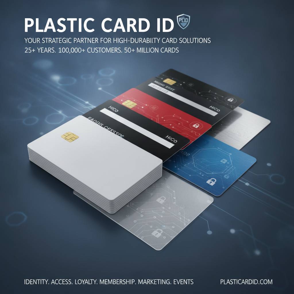 Partner with Plastic Card ID and Experience the Difference Quality Makes