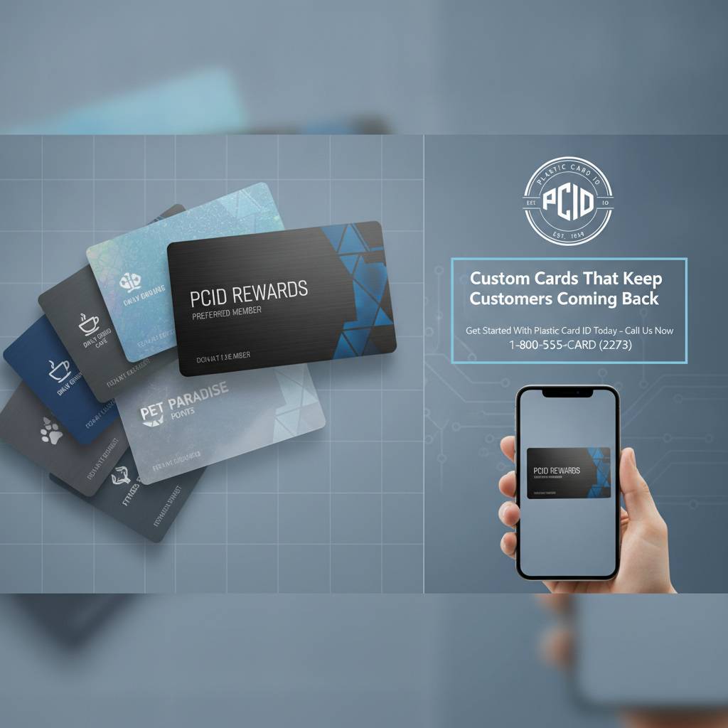 Get Started With Plastic Card ID Today - Call Us Now