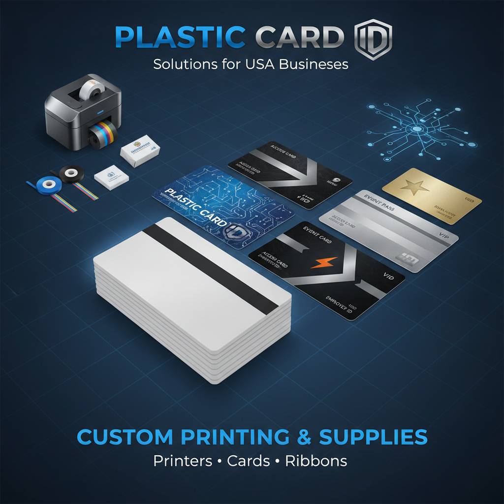 Card Printers and Refill Supplies: Everything You Need in One Place