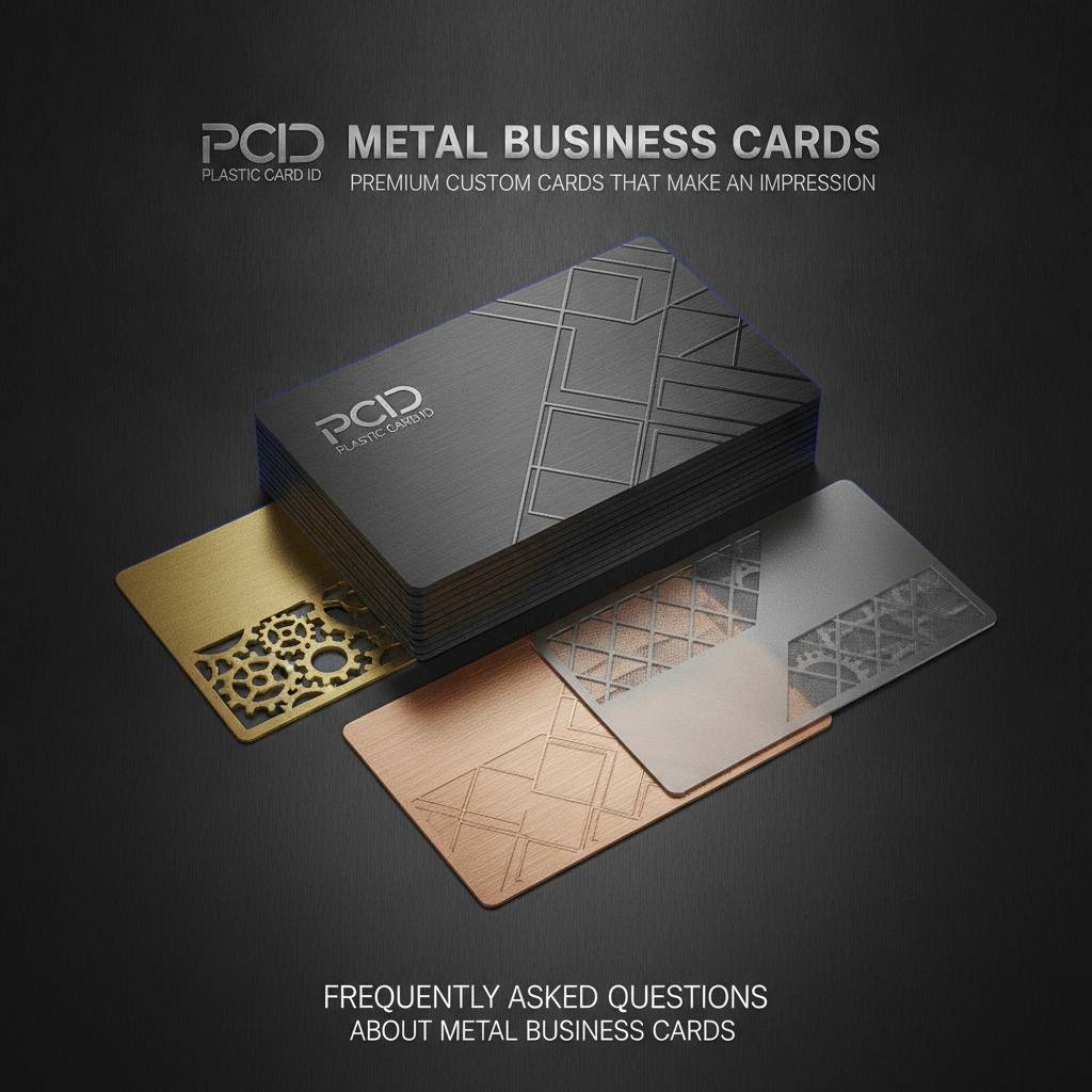 Frequently Asked Questions About Metal Business Cards
