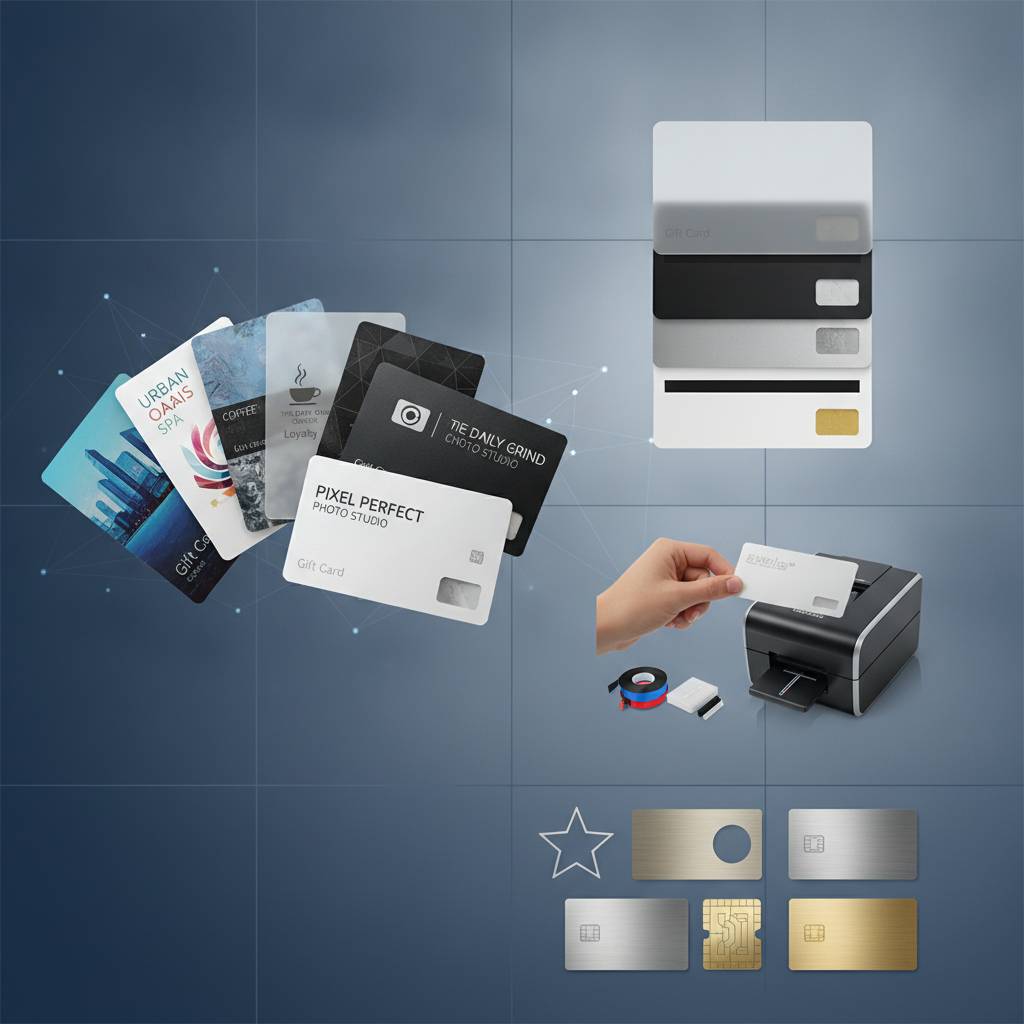 Our Full Range of Plastic Cards for Every Business Need