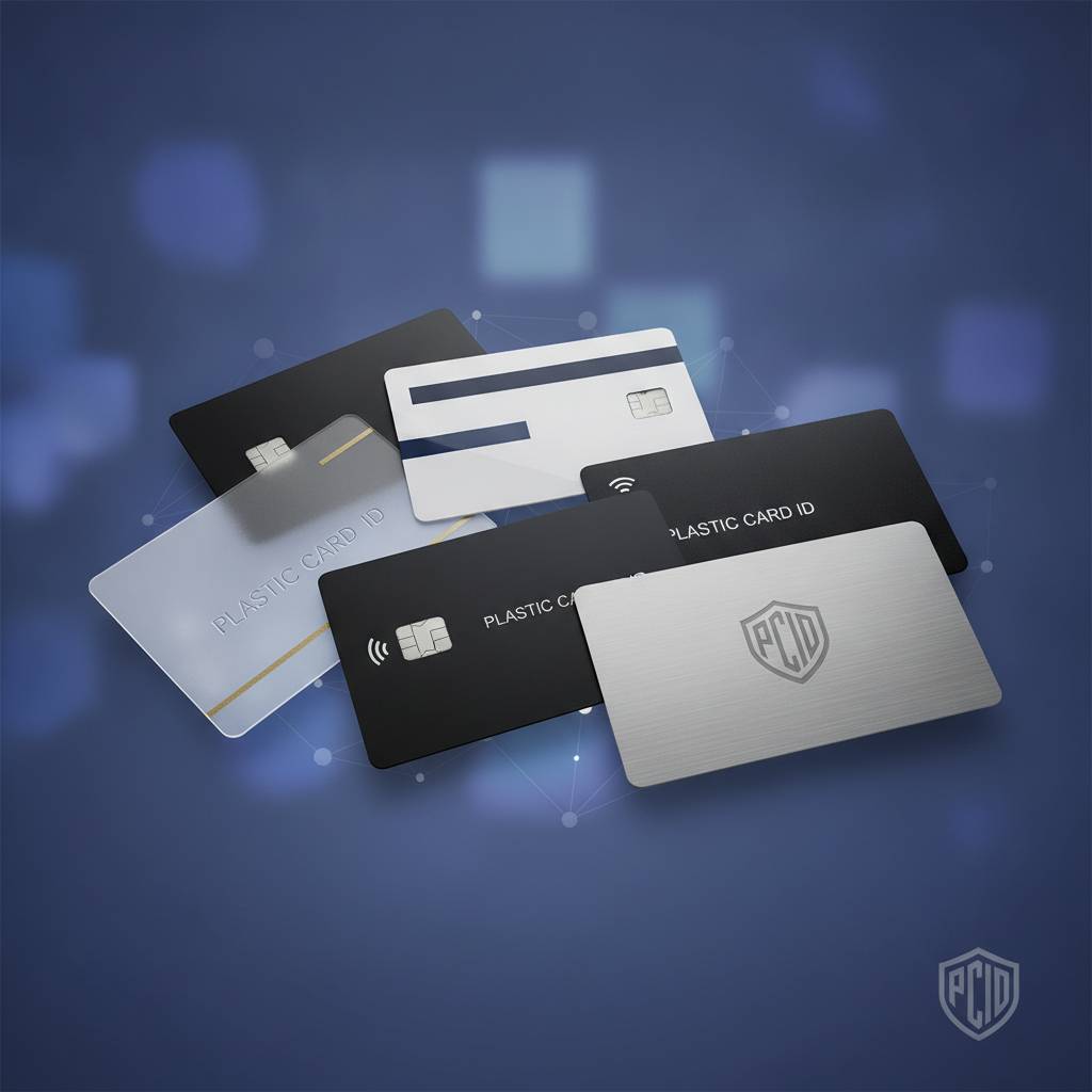 The Full Range of Plastic Card Types We Offer