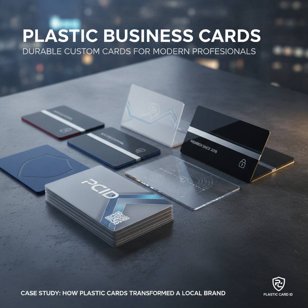 Case Study: How Plastic Business Cards Transformed a Local Brand