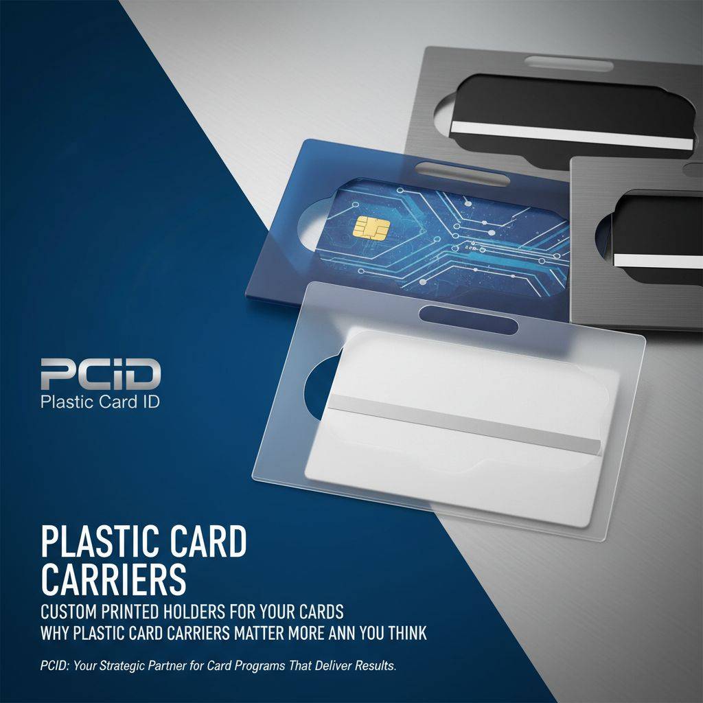Why Plastic Card Carriers Matter More Than You Think