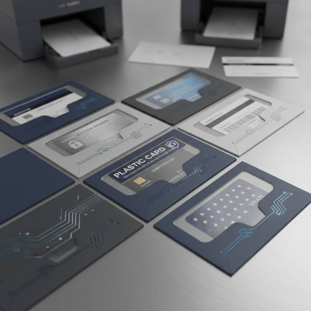 Advanced Security and Access Control Cards