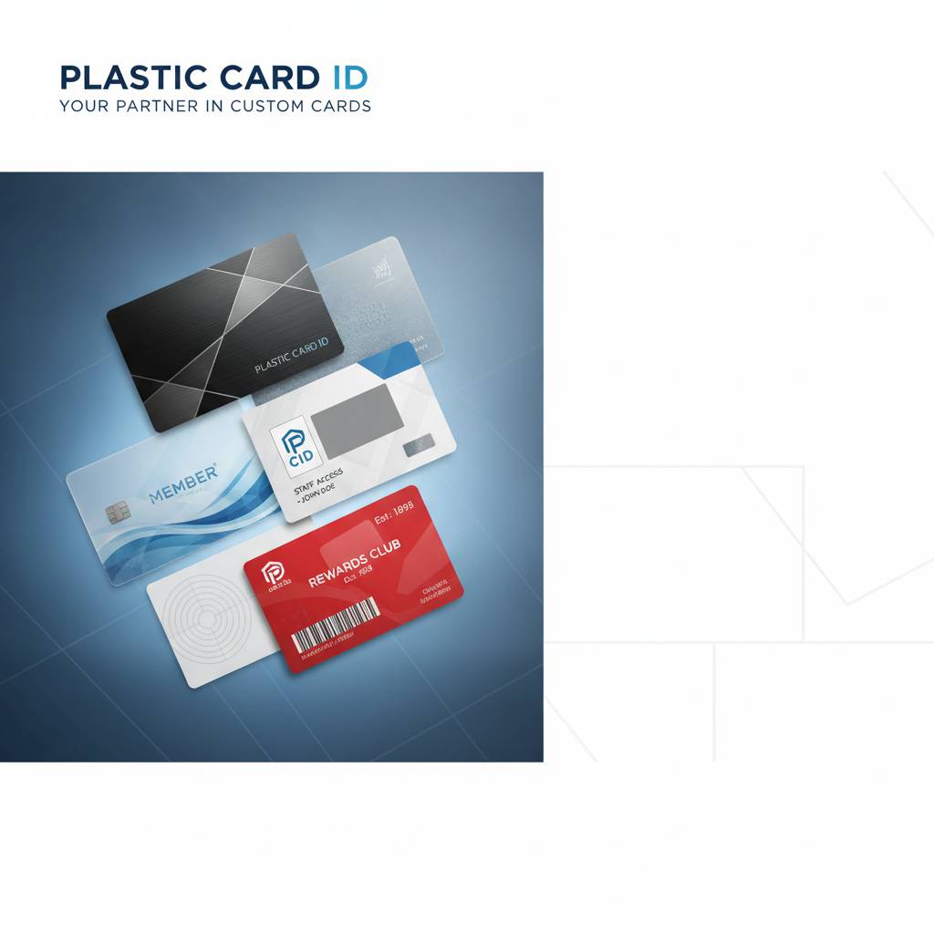 Our Full Range of Plastic Card Printing Solutions