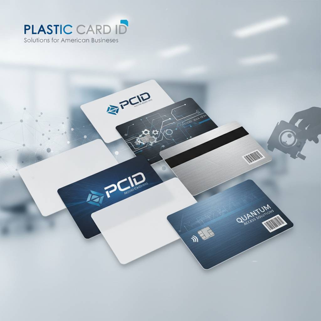Why Businesses Nationwide Choose Plastic Card ID
