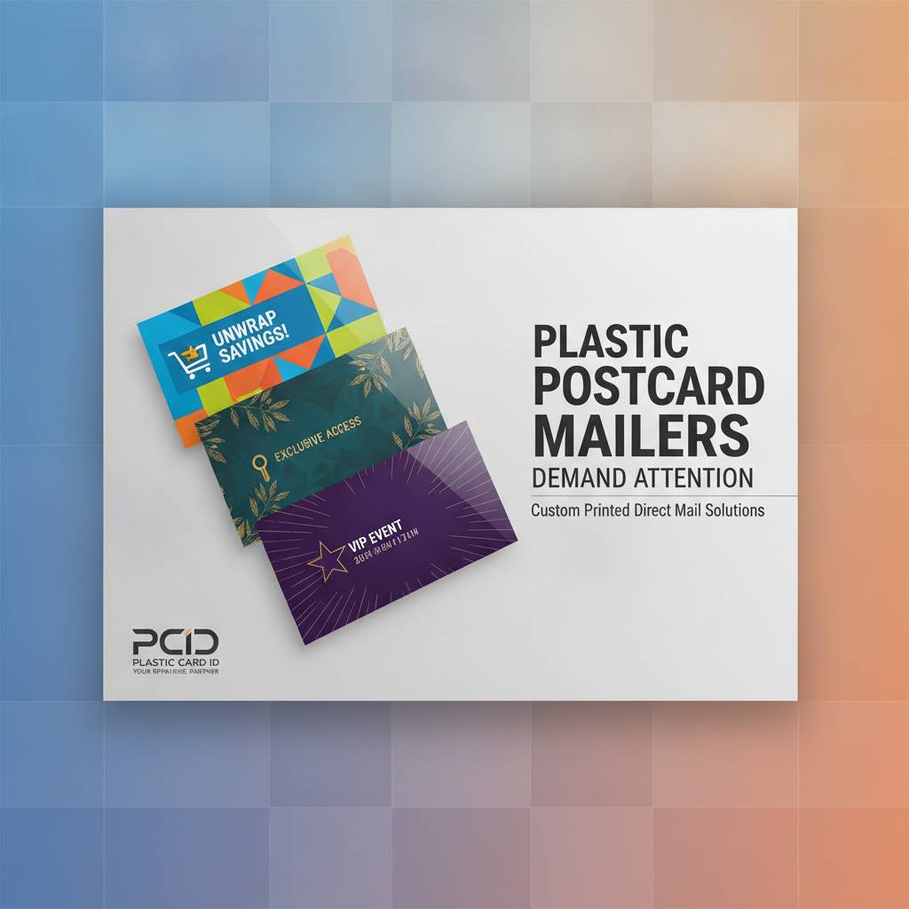Plastic Postcard Mailers: A Marketing Tool That Demands Attention