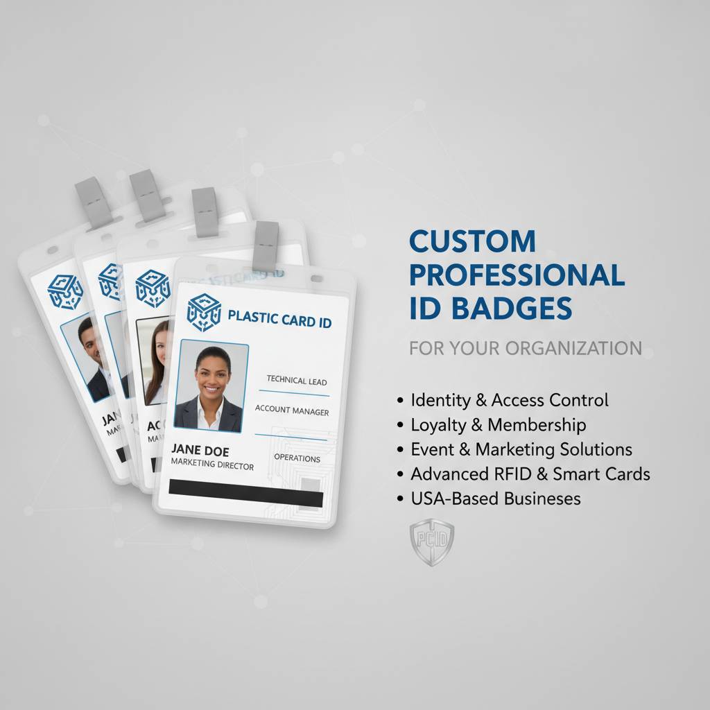 Why Our Printed ID Badges Are a Cut Above the Rest