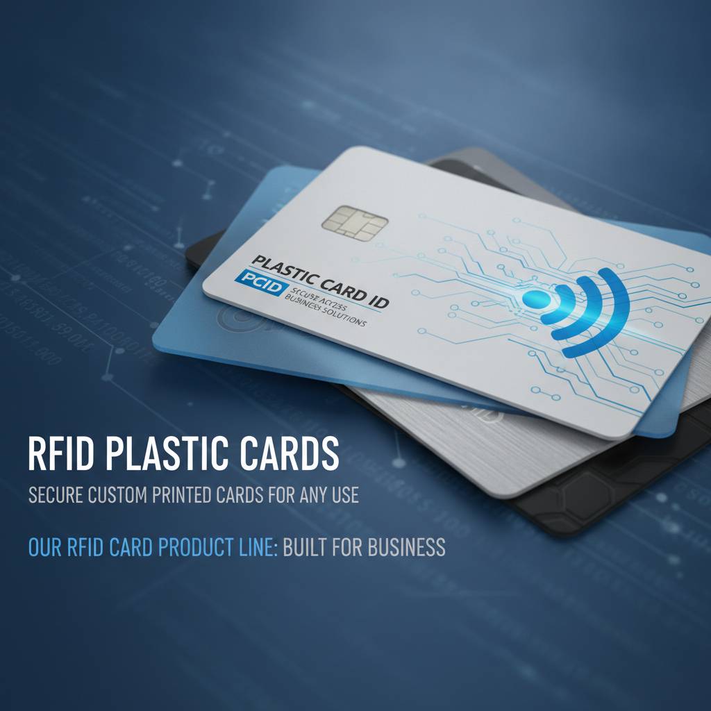 Our RFID Card Product Line: Built for Business