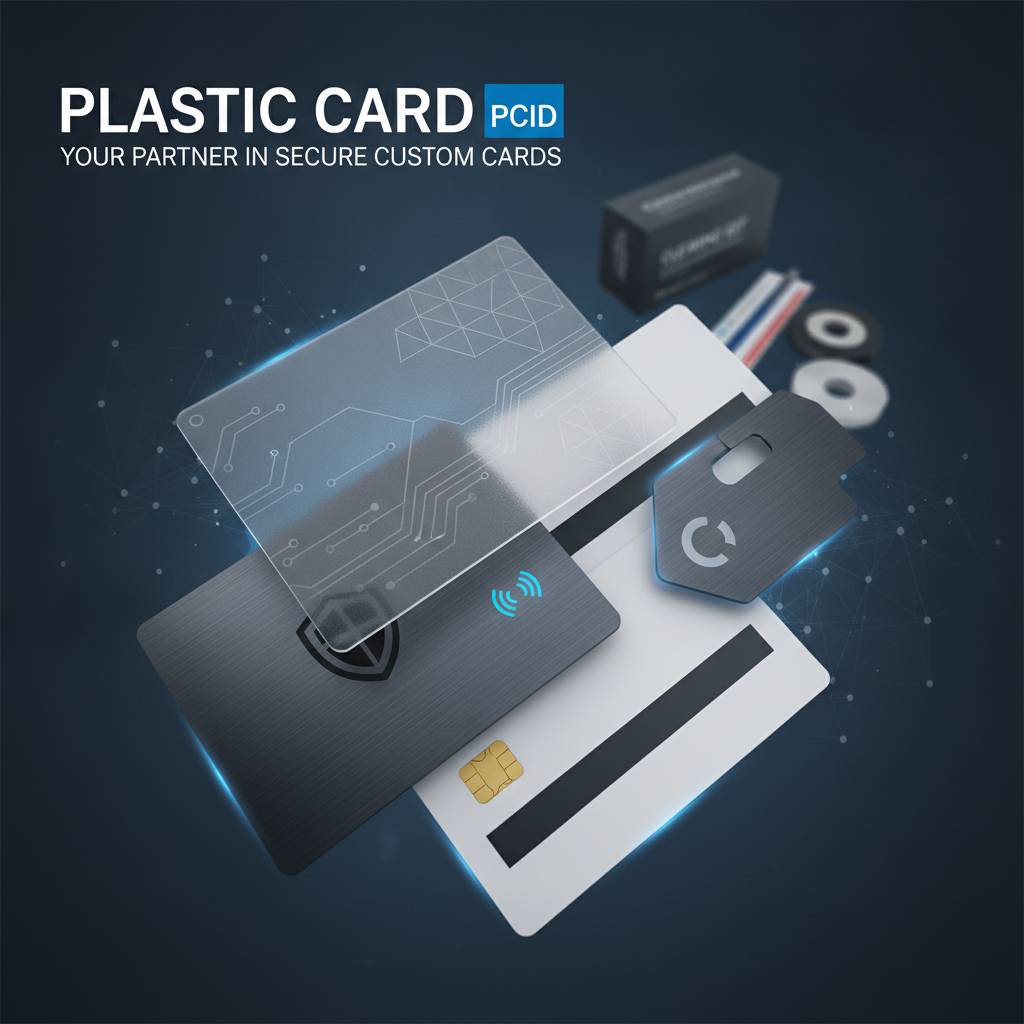 Specialty Cards: Metal, Clear, and Custom-Shaped Options